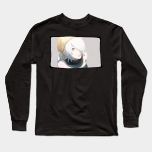 Gravity Rush 2 - Cecie Portrait Long Sleeve T-Shirt